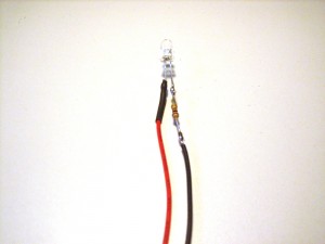 led